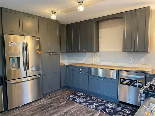 Shaker Gray cabinets, photo 43