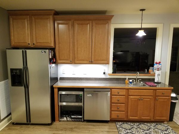 Riverside Honey cabinets, photo 5