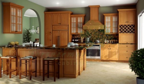 Honey cabinets, photo 13