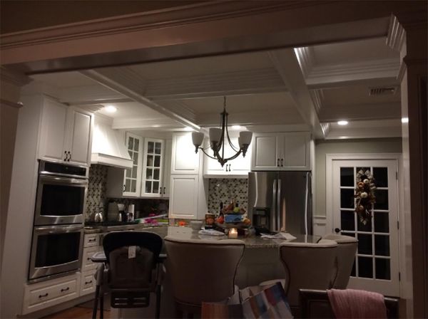Gramercy White cabinets, photo 22