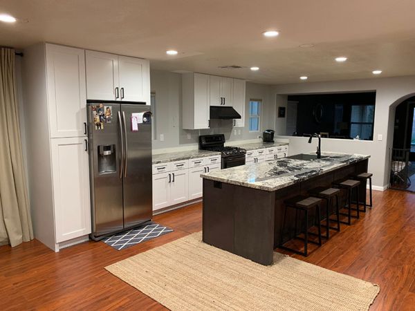 Ice White Shaker cabinets, photo 100