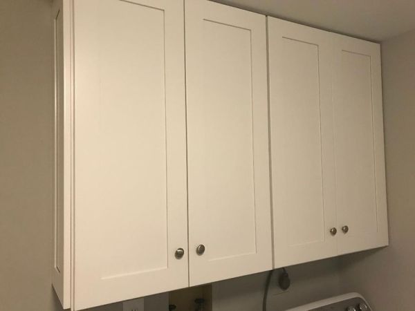 Ice White Shaker cabinets, photo 236