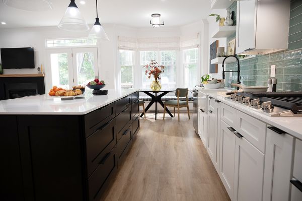 Ice White Shaker cabinets, photo 50