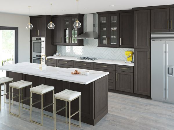 Townsquare Gray cabinets, photo 7