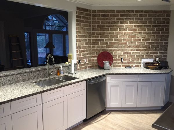 Ice White Shaker cabinets, photo 160
