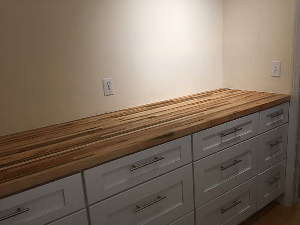 Ice White Shaker cabinets, photo 165