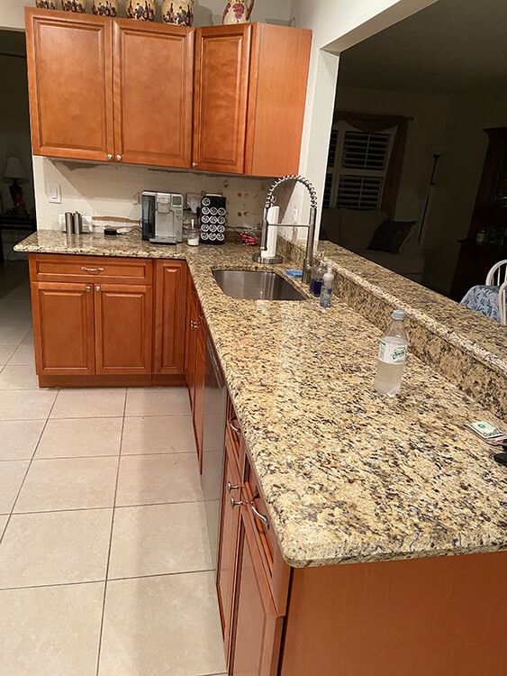 Buy Cinnamon Glaze RTA (Ready to Assemble) Bathroom Cabinets Online