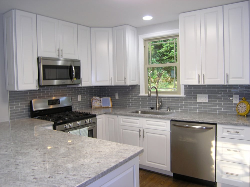 Buy Gramercy White RTA Ready to Assemble Kitchen Cabinets Online