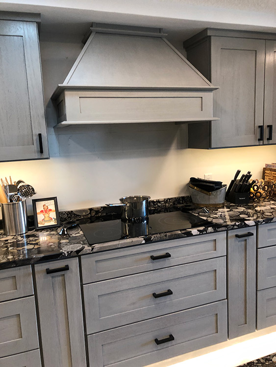 Buy Nova Light Gray Assembled Kitchen Cabinets Online