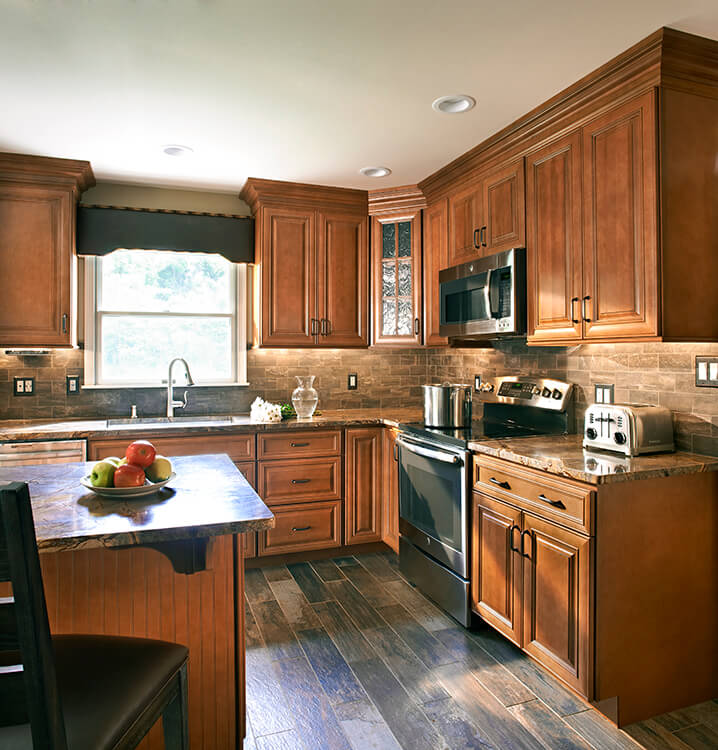 Lenox Heritage Brown Glaze