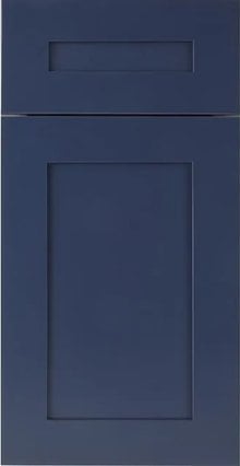Imperial Blue full-size door sample