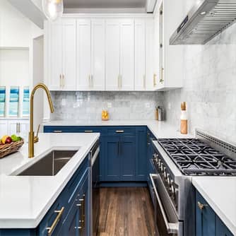 How To Choose a Kitchen Cabinet Color