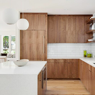 Kitchen Cabinet Wood Types