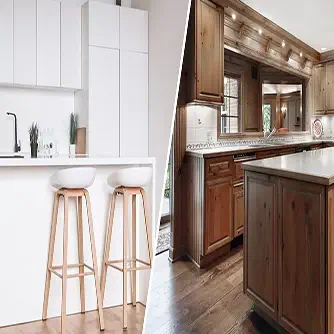 MDF vs. Solid Wood Cabinets