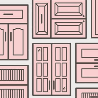 Types of Cabinet Door Styles