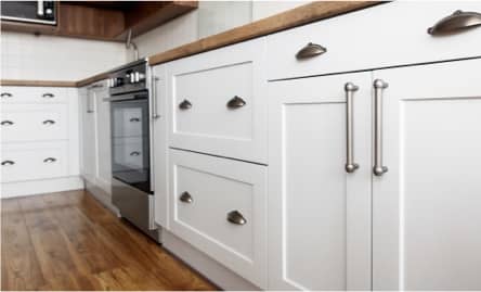 White Door Kitchen Cabinets.