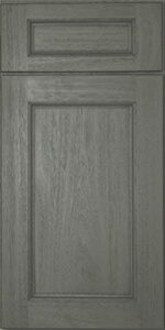 Midtown Gray Cabinet Door Front