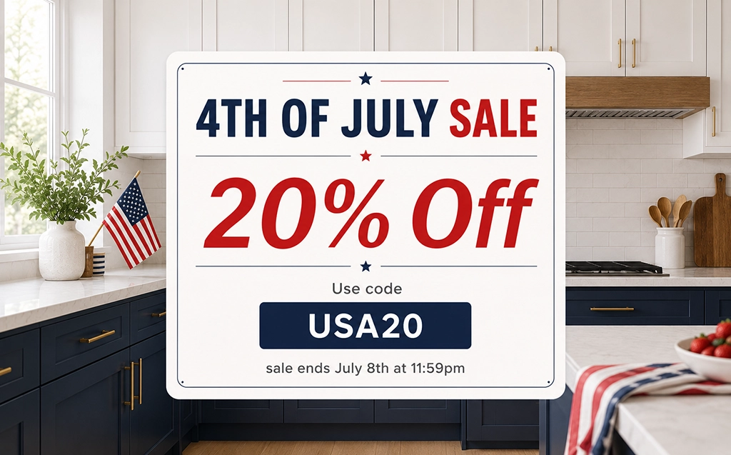 4th of July Sale- 20% Off Sitewide - Use Code: USA20
