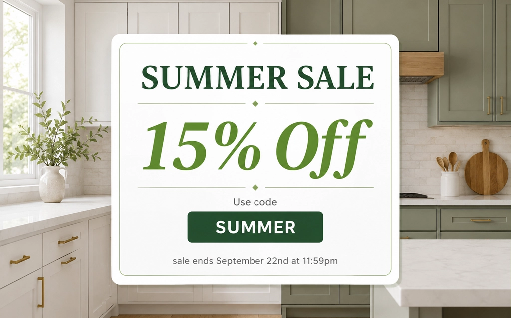 Summer Sale- 15% Off Sitewide - Use Code: SUMMER