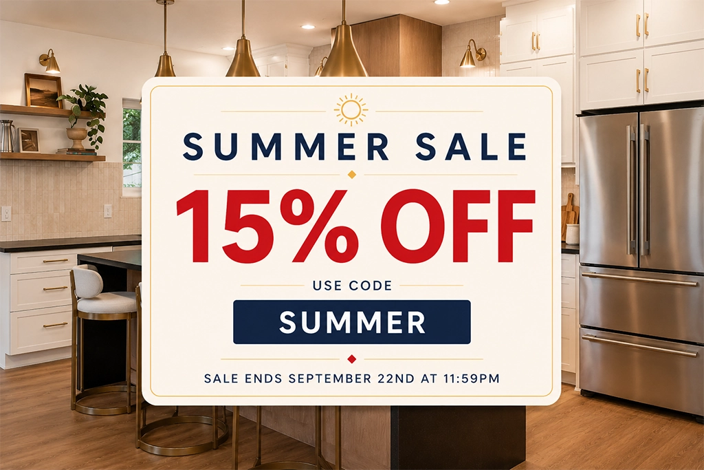 Summer Sale- 15% Off Sitewide - Use Code: SUMMER