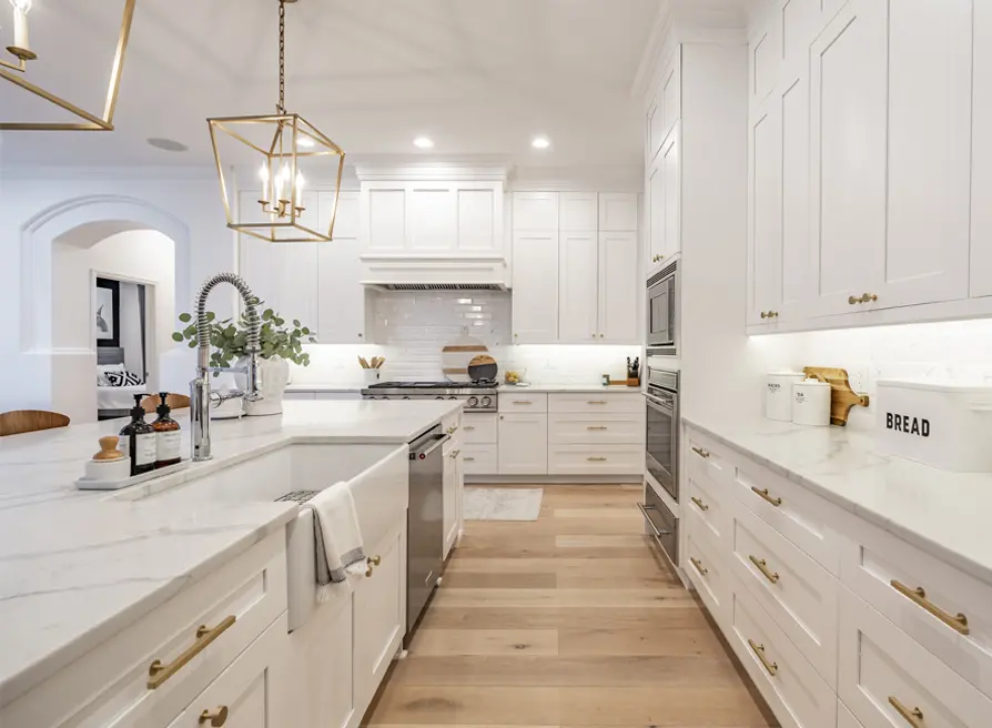 Shaker Blanco Kitchen