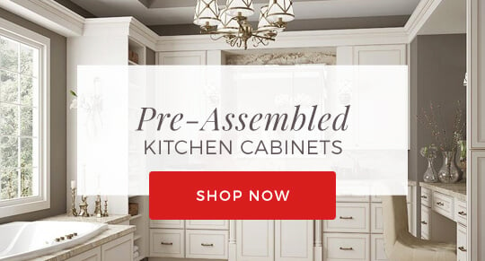 Shop Pre-Assembled Cabinets