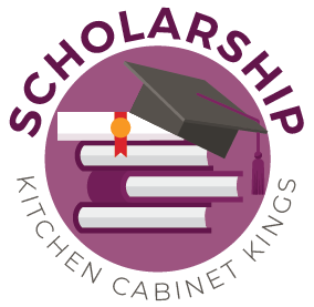 Kitchen Cabinet Kings Scholarship Badge