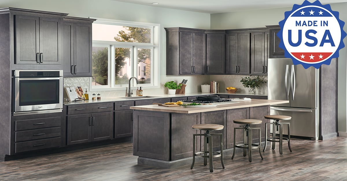 American Kitchen Cabinets - Kitchen Cabinets Made in USA