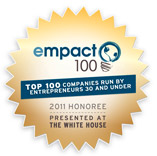 Kitchen Cabinet Kings Wins Empact 100 Award in 2011