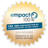 Kitchen Cabinet Kings Wins Empact 100 Award in 2014