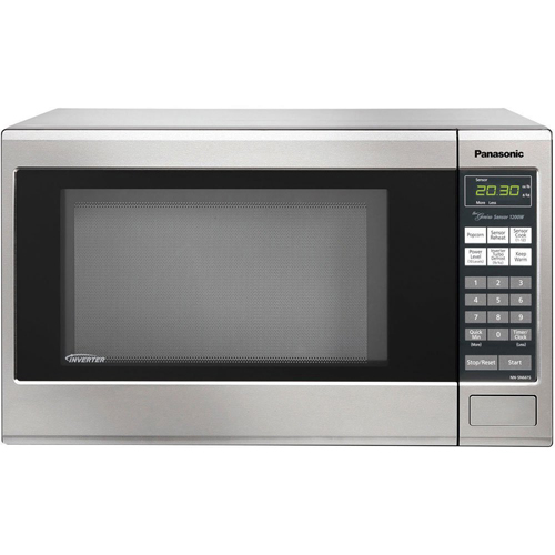 Panasonic NN-SN661S 1200W Countertop Microwave Oven