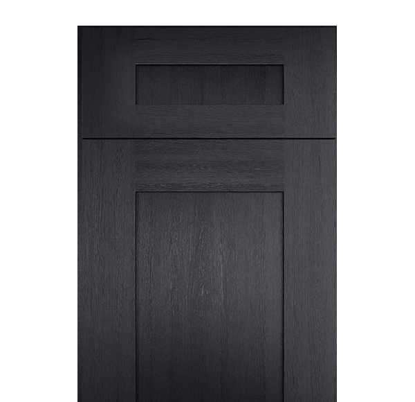 Blaze Black Cabinet Door