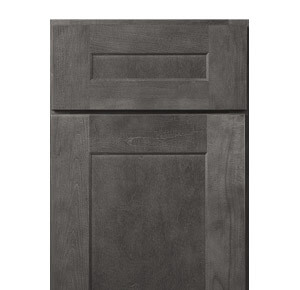 Bowery Gray Cabinet Door