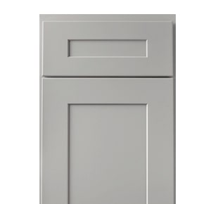 Bowery Pewter Cabinet Door