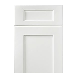 Broadway White Cabinet Door