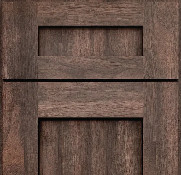 Estate Brown Shaker Cabinet Door