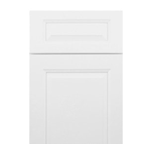 Gramercy White Cabinet Door