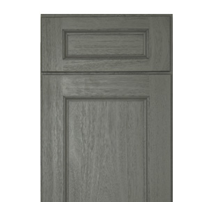 Midtown Gray Cabinet Door