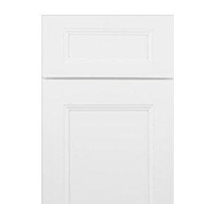 Thompson White Cabinet Door