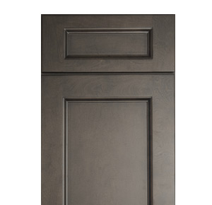Townsquare Gray Cabinet Door