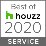 Kitchen Cabinet Kings Best of Houzz 2020 - Client Satisfaction: You were rated at the highest level for client satisfaction by the Houzz community.