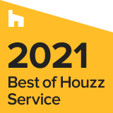 Kitchen Cabinet Kings Best of Houzz 2021 - Client Satisfaction: You were rated at the highest level for client satisfaction by the Houzz community.