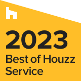 Kitchen Cabinet Kings Best of Houzz 2023 - Client Satisfaction: You were rated at the highest level for client satisfaction by the Houzz community.