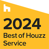 2024 Kitchen Cabinet Kings Best of Houzz Service Award.