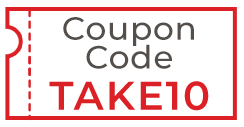 Coupon Code: TAKE10