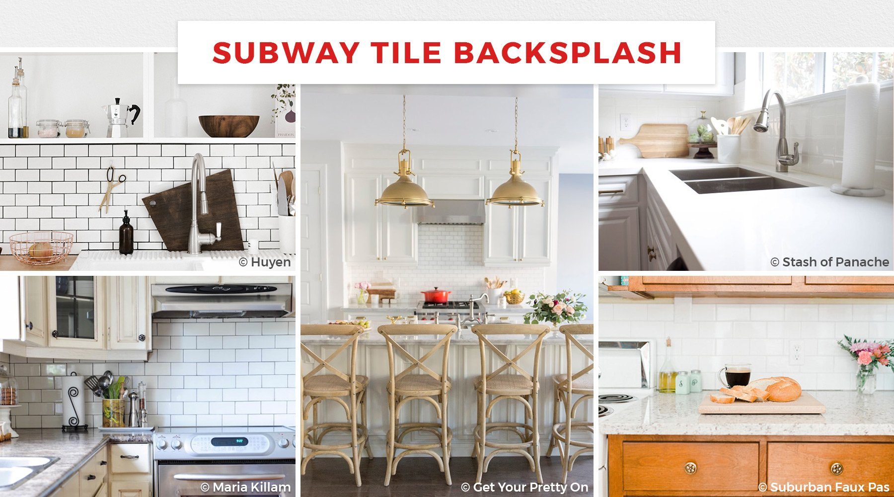 Subway Tile Kitchen Backsplash Images kitchen backsplash ideas