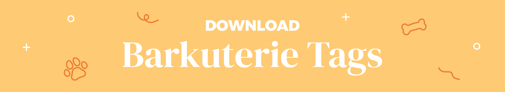 Barkuterie tags download button.