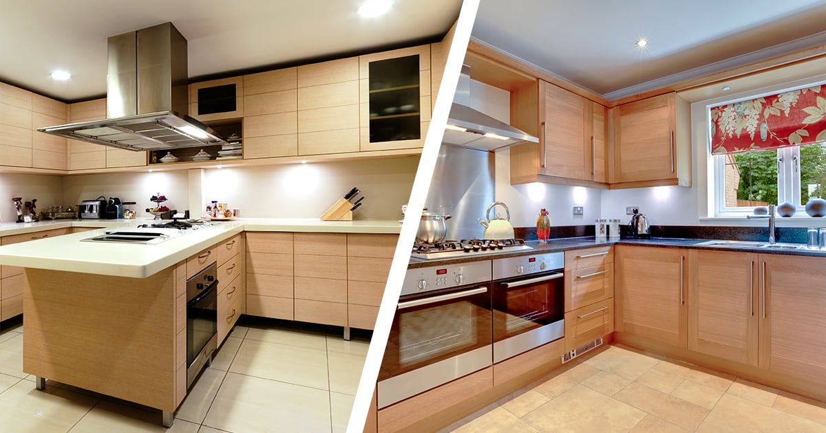 Birch Vs Maple Cabinets What S Best, Are Birch Kitchen Cabinets Good Quality