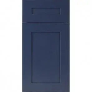 Imperial Blue cabinet door sample