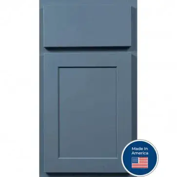 Patton Bayside cabinet door sample.